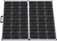 Foldable  Solid Solar Panel  Controller 140 Watt Mono Cell 42 X 24.5 X 4.5 Inches