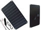 10W 12V Battery DC Plug Solar Panel Power Bank Charger For Cars Or Motorcycles And Boats