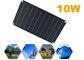 10W 24% Efficient Foldable Portable Solar Panels For Car