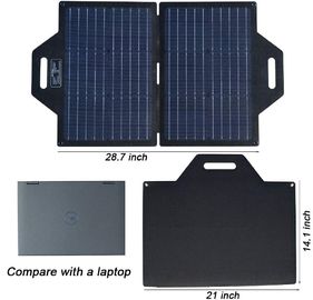 شاحن محمول يعمل بالطاقة الشمسية مع منفذ USB مزدوج 19 فولت
